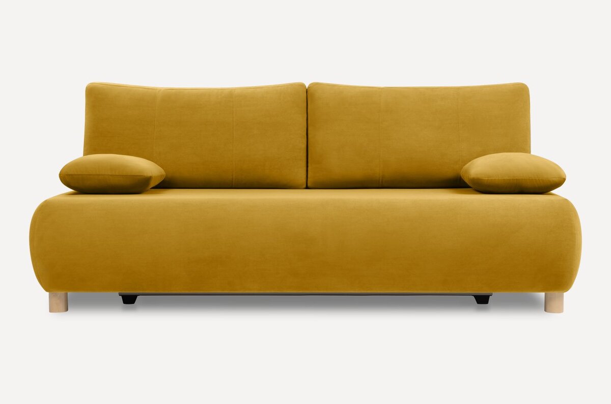 Диван Рейли Velvet Yellow от 24 990 рублей*