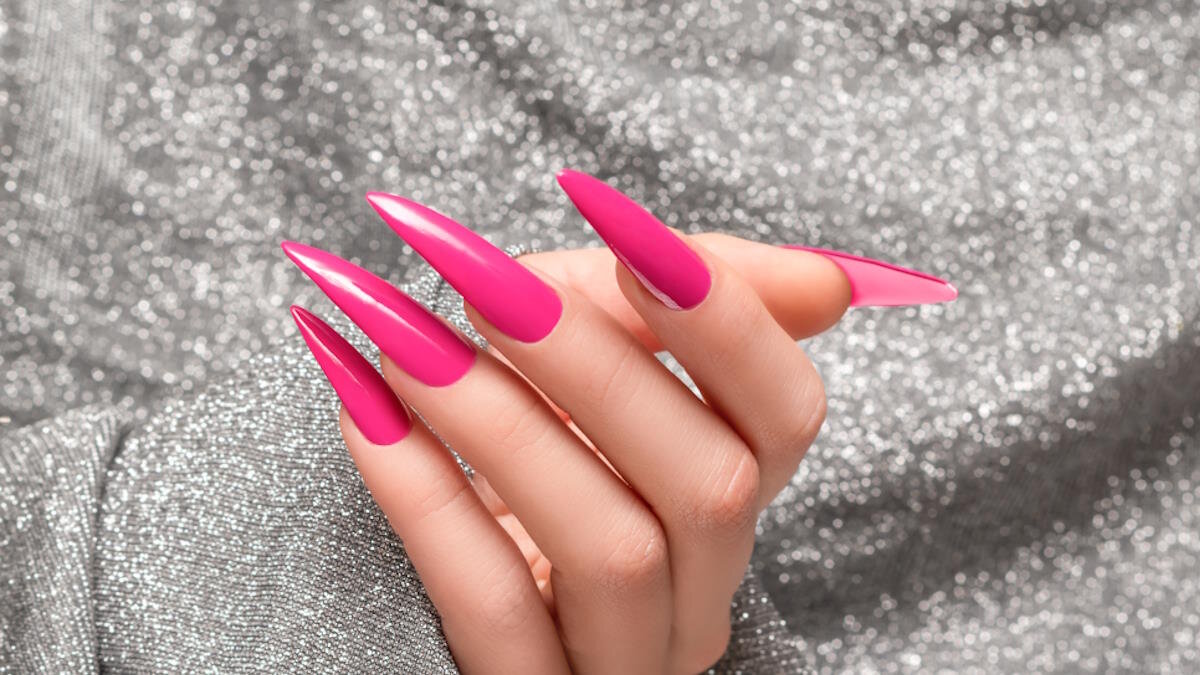    маникюр на ногтях Анастасия Романова