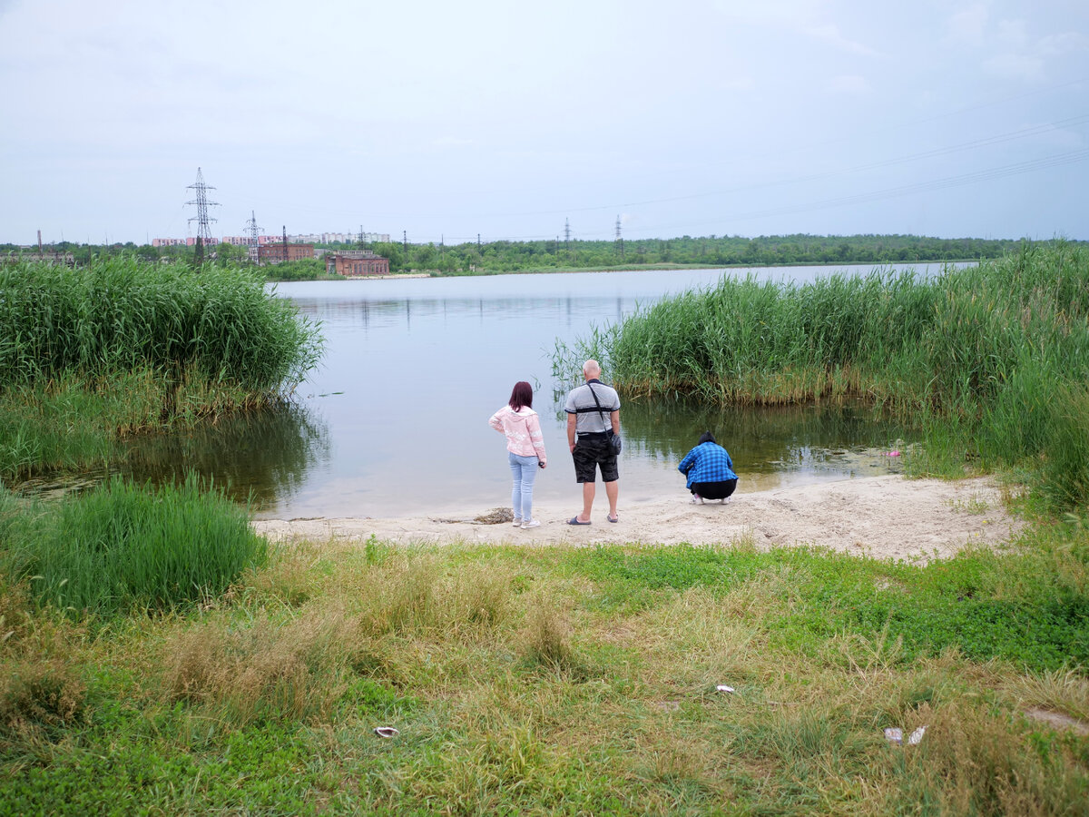Вербенское водохранилище 