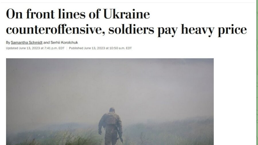 "Солдаты платят дорогую цену"... На встрече с военкорами Путин говорил о крайне тяжёлом для противника соотношении потерь. Безвозвратных 50 %. Погибают наши русские люди. С изменённым сознанием, но наши, русские. 