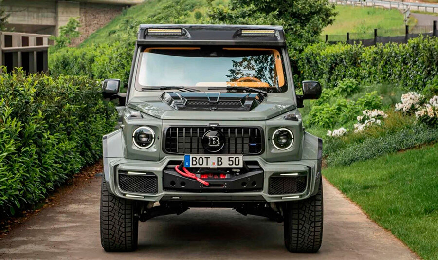    Фото: Brabus