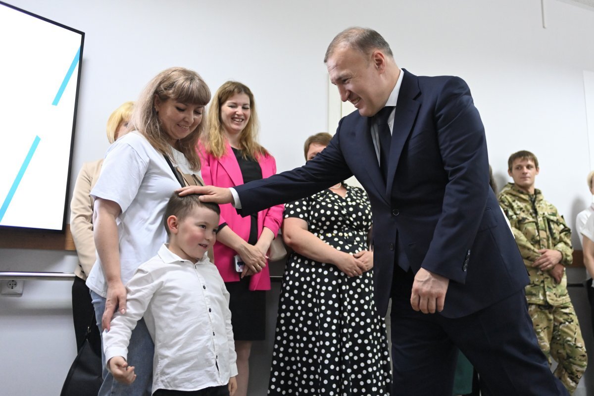    Как помогут защитникам Отечества? Филиал госфонда начал работать в Майкопе