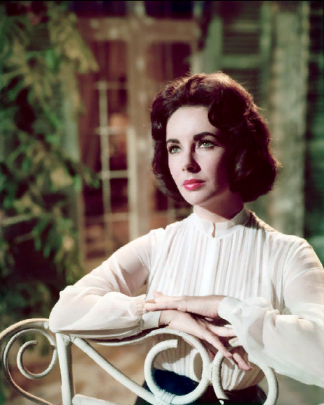 Элизабет Тейлор "Внезапно, прошлым летом" (1959)