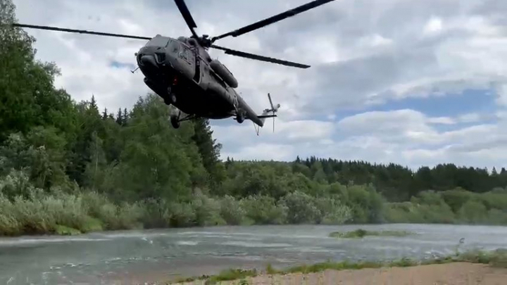В Кузбассе найдены живыми туристы, пропавшие во время сплава по реке. Фото: Полиция Кузбасса 