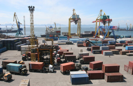     Фото: Порт Санкт-Петербург