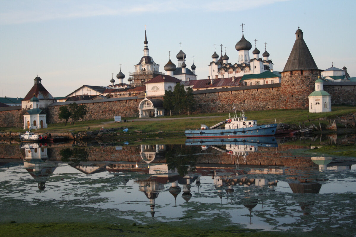 Культурный комплекс Соловецких островов