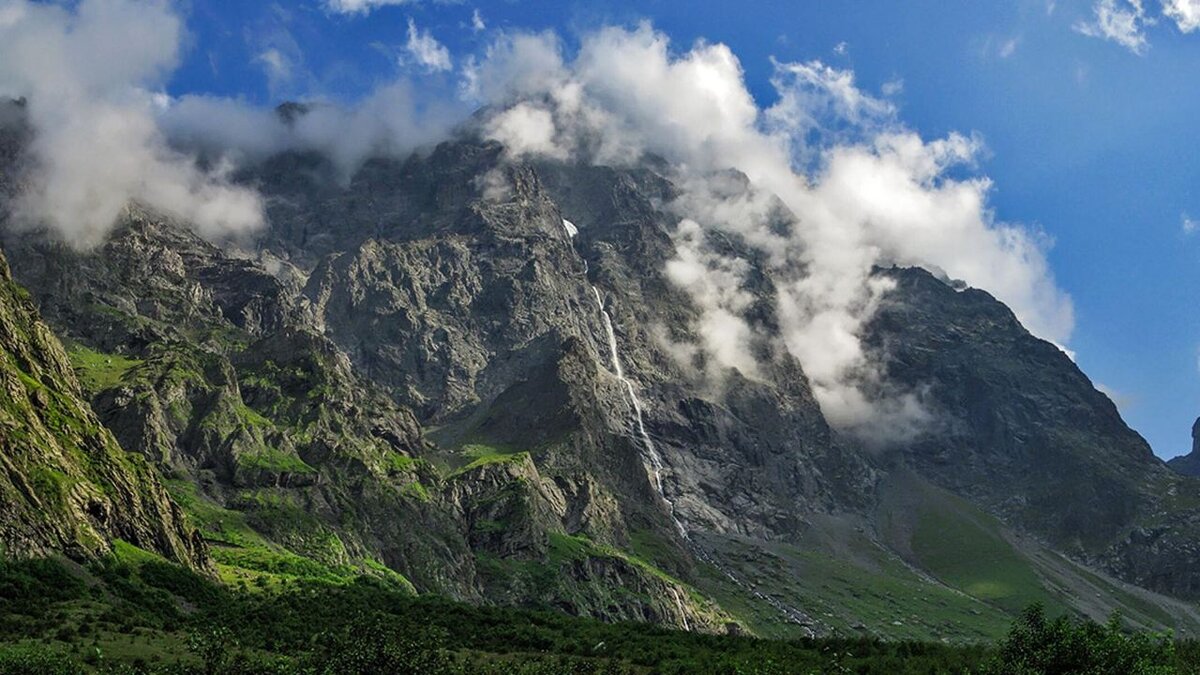 Даргавс водопады