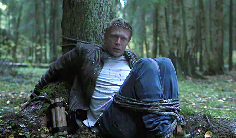 "Библиотекарь", кадр из мини-сериала.