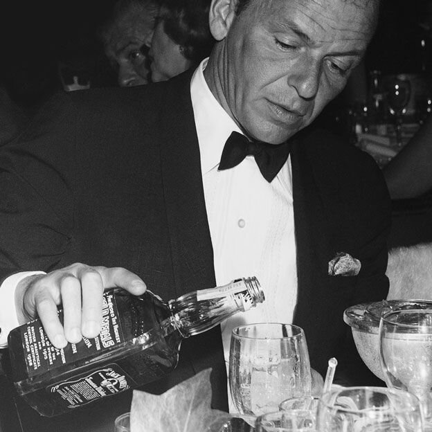 Frank Sinatra и Jack Daniels (фото из открытых источников)