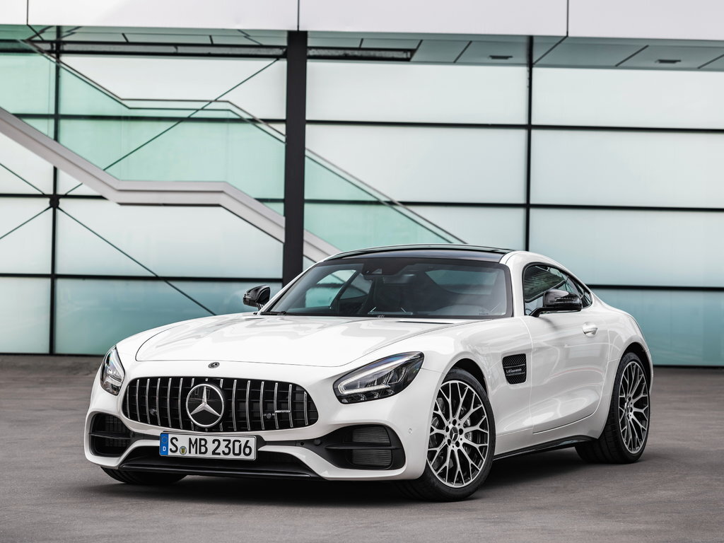 Текущий Mercedes-AMG GT
