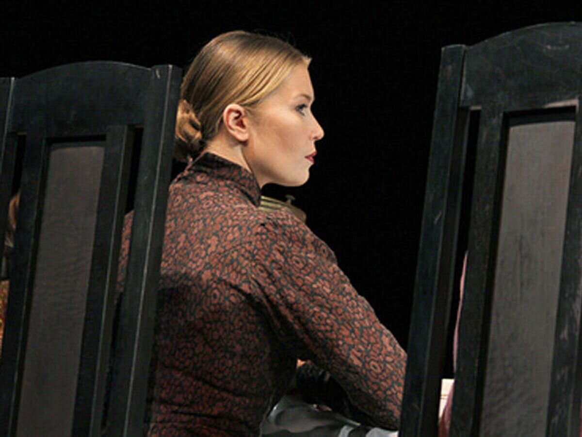    Кристина Бабушкина© Фото : МХТ им. А. П. Чехова / Екатерина Цветкова