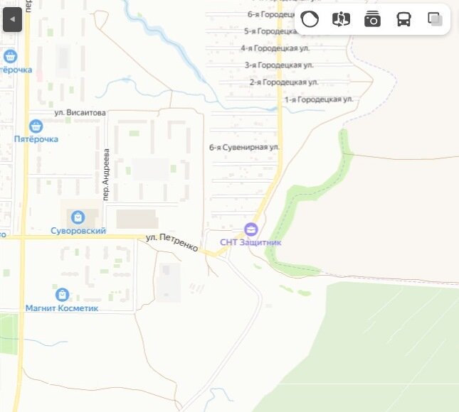 Карта враждующих территорий