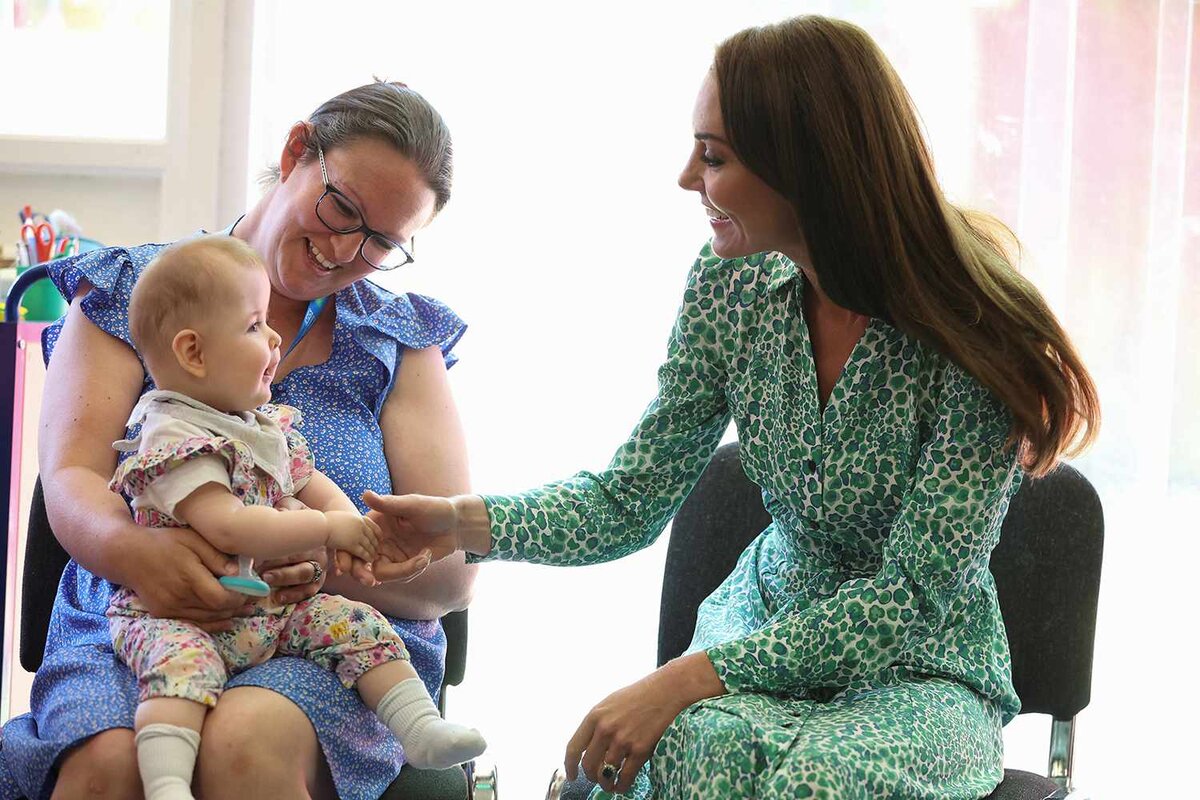 Кейт и детки! Источник фото: www.people.com