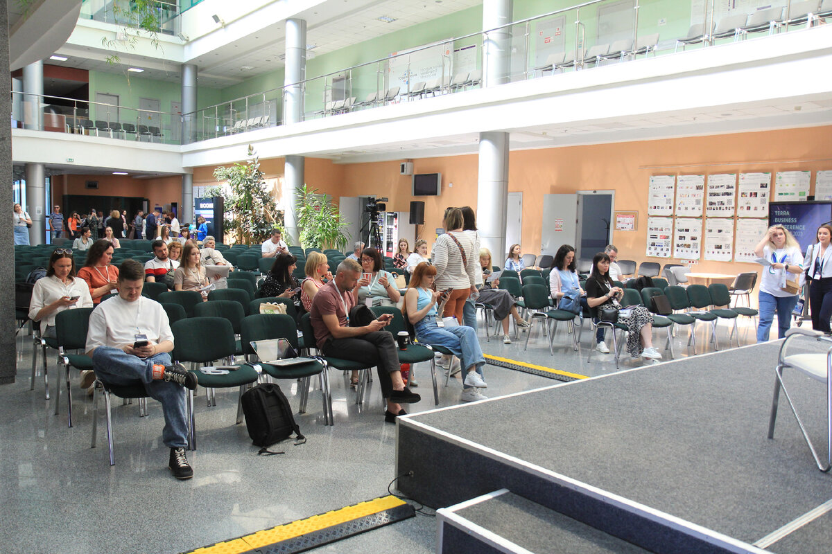 Эфир терра 13. Бизнес сообщество Терра. Backstage Business Conference.