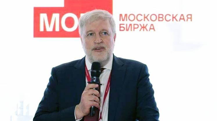    предоставлено пресс службой Председатель правления Московской биржи Юрий Денисов