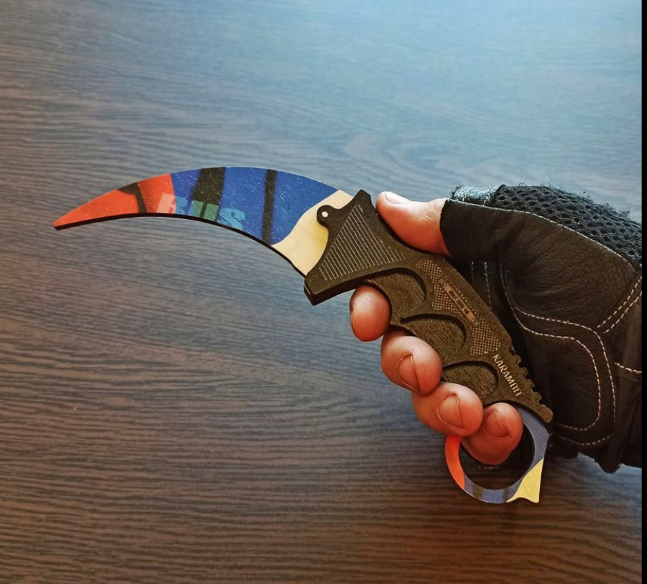 Множество различных расцветок и вариаций