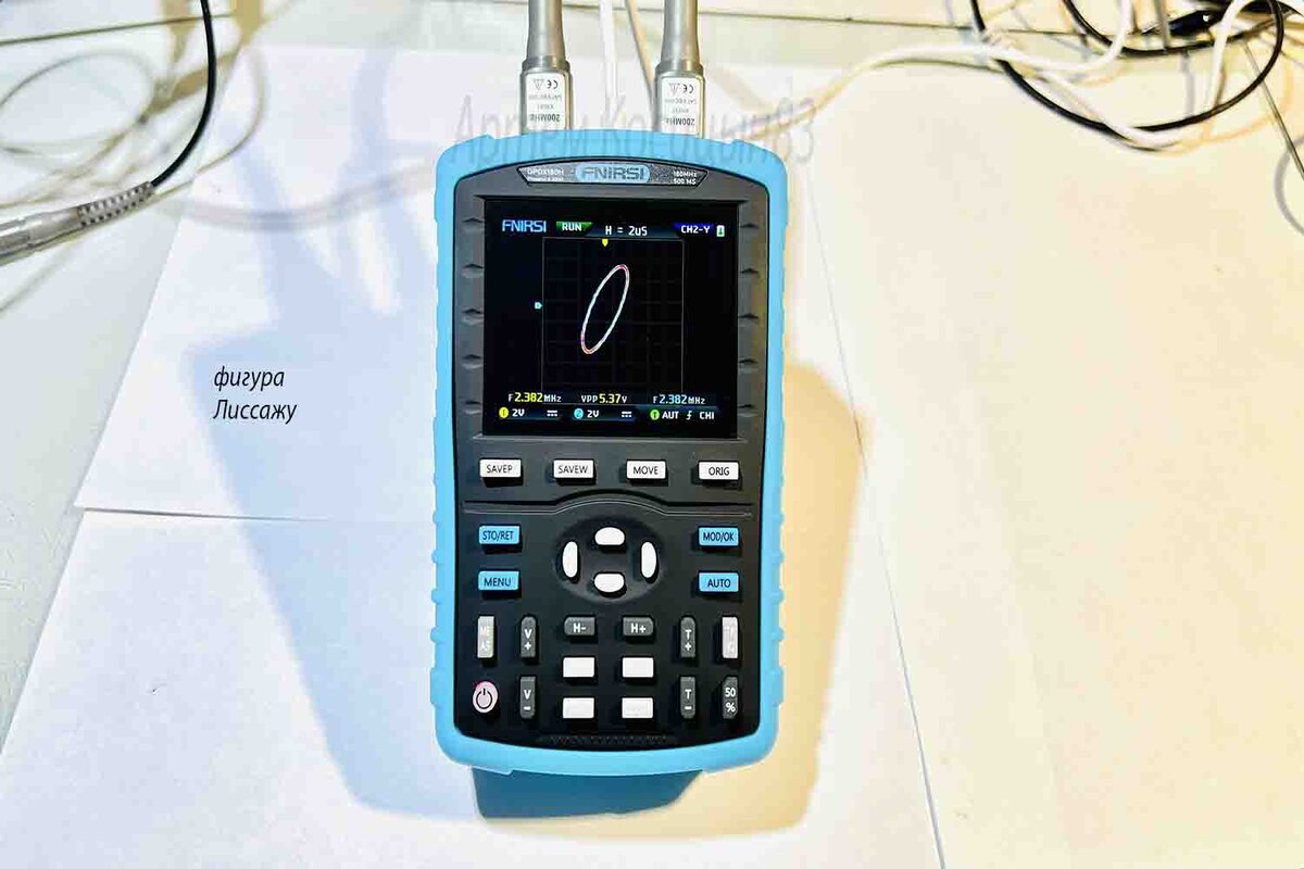 осциллограф fnirsi dpox180h