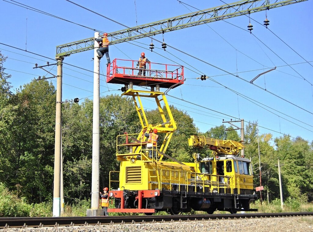 Фото электромонтер контактной сети