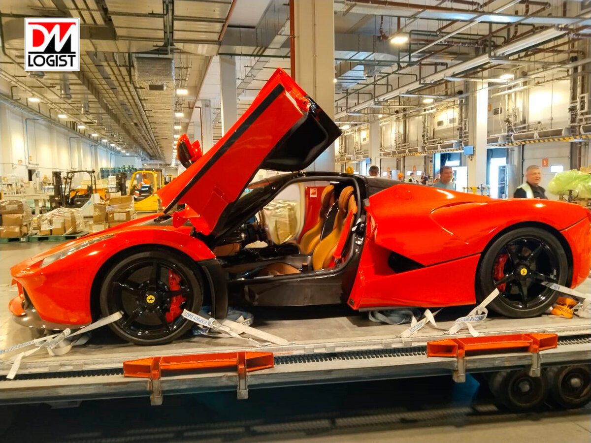 Ferrari LaFerrari — покупка, доставка, растаможка автомобиля марки Феррари  | Таможенный брокер — DMLogist (ДМЛогист) | Дзен