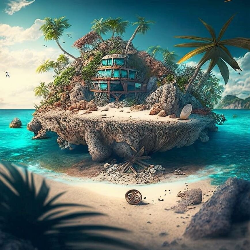 Остров где сокровища.