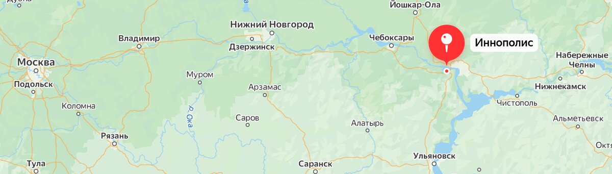 Локация Иннополиса