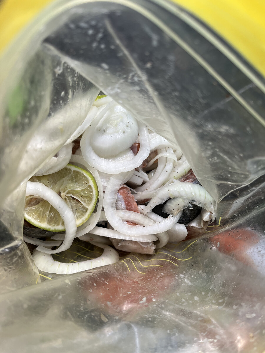 Маринуется.