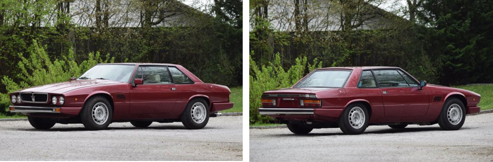 4-х местное купе. Двигатель V8 4931 см3 продольно спереди. Мощность 280л.с. Момент 392 Нм. Колесная база 2600мм Длина 4580мм Ширина 1850мм Высота 1270мм. Вес 1670кг Максимальная скорость 245км/ч Разгон до 100км/ч- 7,8с