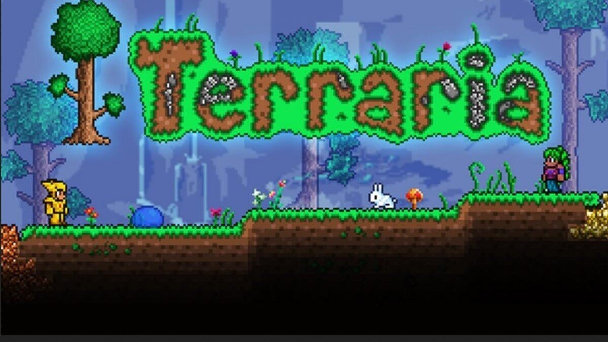 Схема игры террария