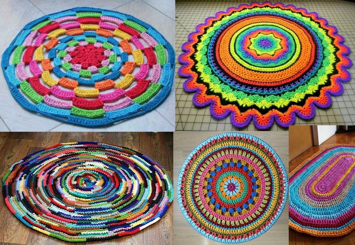 Работы нескольких рукодельниц. Фото взяты из интернета, для примера