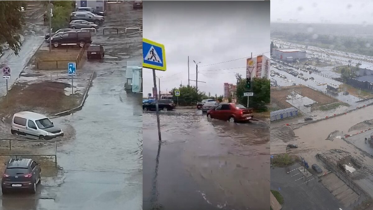 В Тюмени новые ЖК постоянно топит после ливней | nashgorod.ru | Дзен