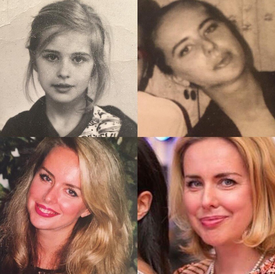    "Восьмиклассница" Дженни Яснец в 10, 20, 30 лет и сейчас. Фото: СОЦСЕТИ