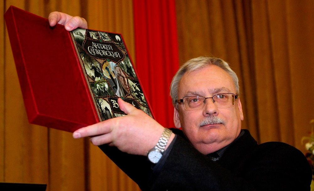 Анджей Сапковский / playground.ru 