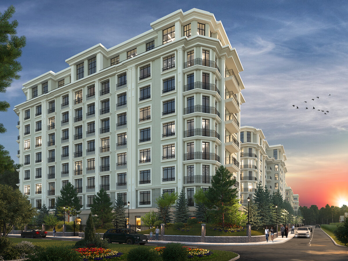 Резиденции Бестужевский Бульвар - клубный квартал вблизи Заельцовского бора