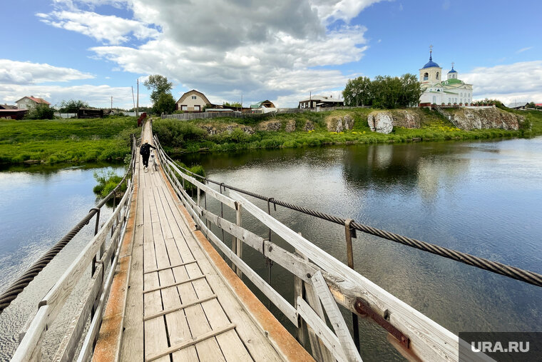    Проблемы с мостом возникли в Белозерском округе (архивное фото)