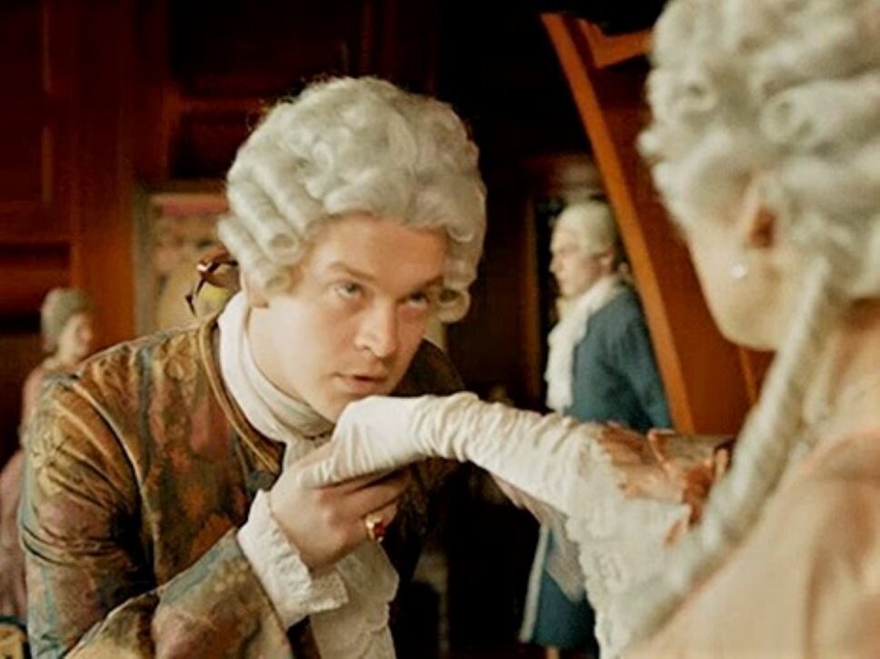Рихард Леперс в роли Станислава Понятовского. Сериал «Великая» 2015 год
