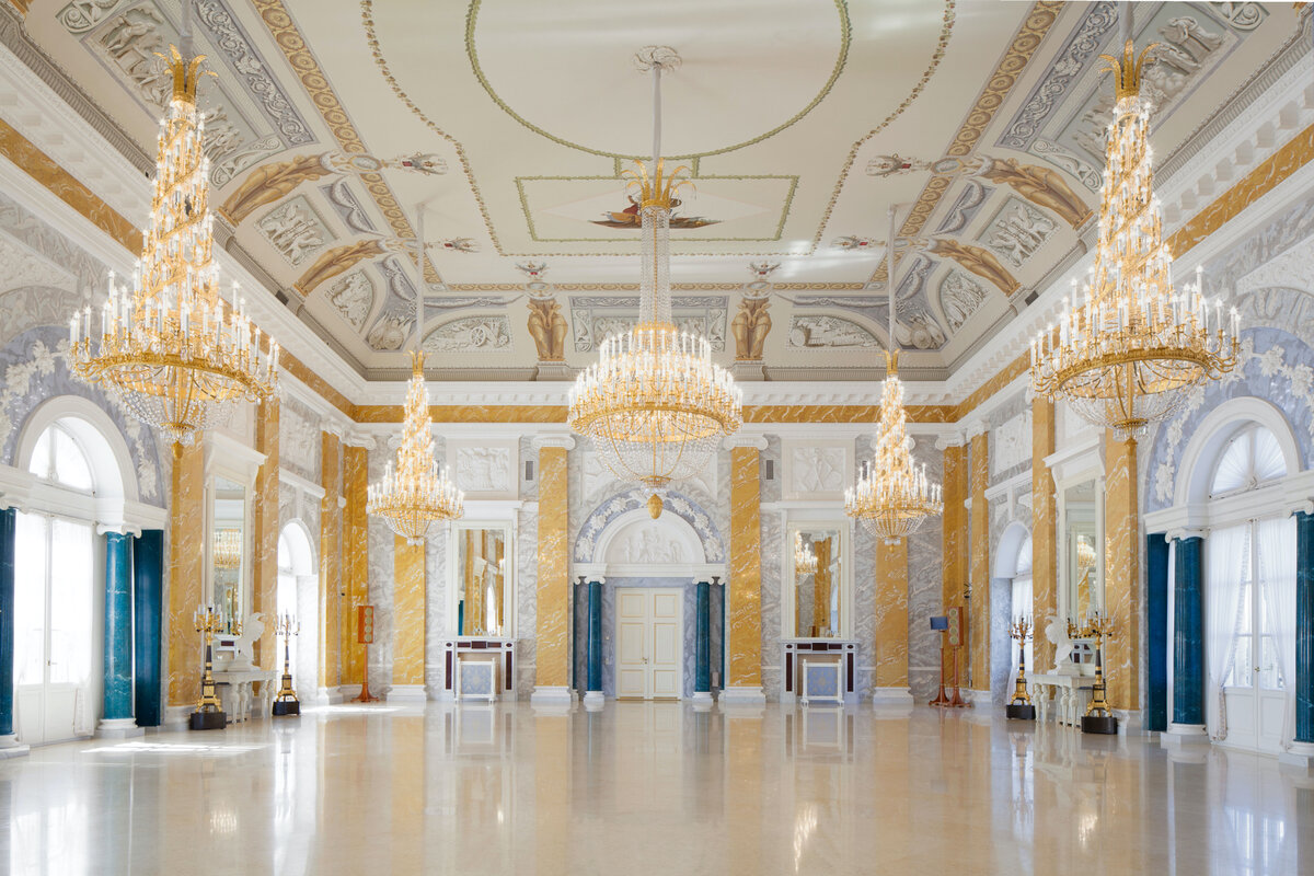 интерьер константиновского дворца