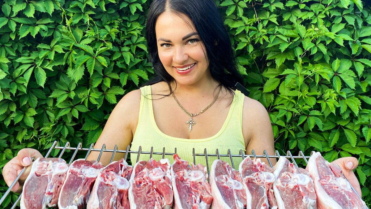 Стейк из баранины 