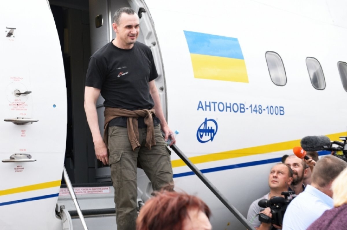    Осужденный в РФ за терроризм режиссер Сенцов участвует в контрнаступлении