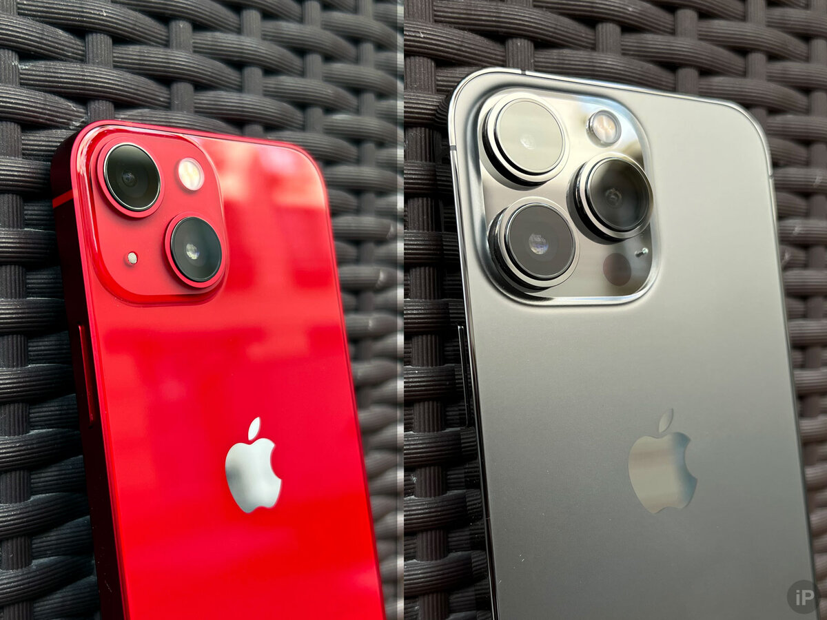 Камера iPhone 13 и 13 Pro Max