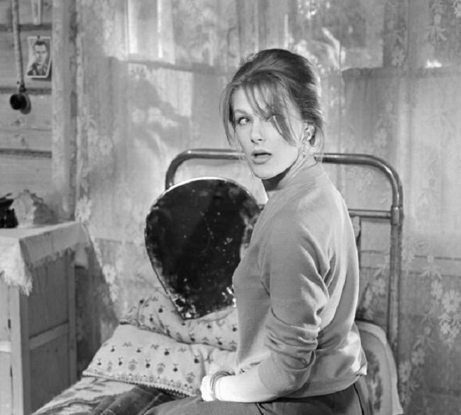 Кадр из фильма «Девчата» (1961). Скриншот.