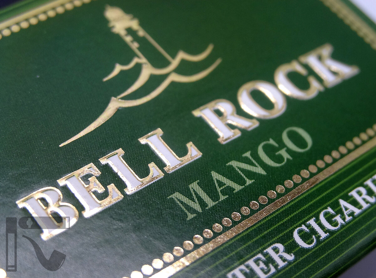 Сигариллы Bell Rock Mango. Фото: © канал "Уголок Курильщика"