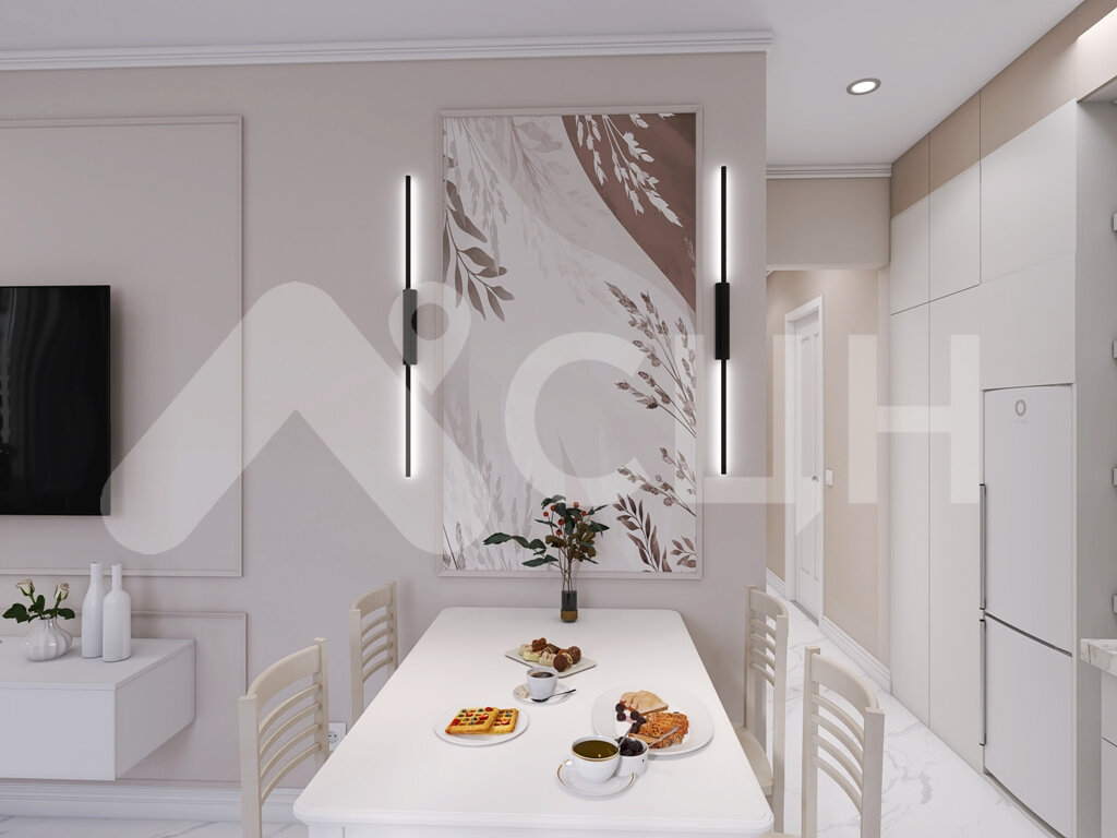 Дизайн интерьера кухни от Анастасии Марсовой