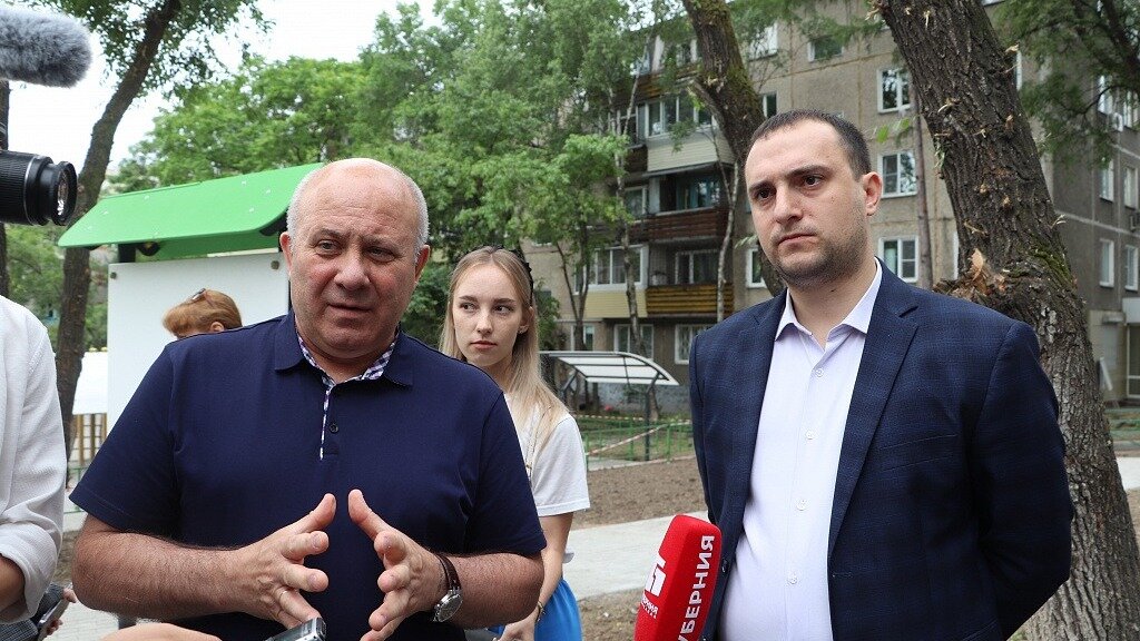 Новый проект хабаровск