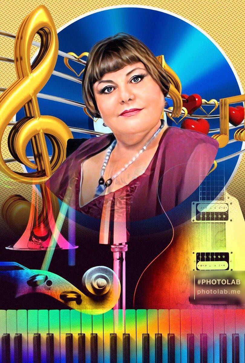 Фото моё обработано в PHOTOLAB 