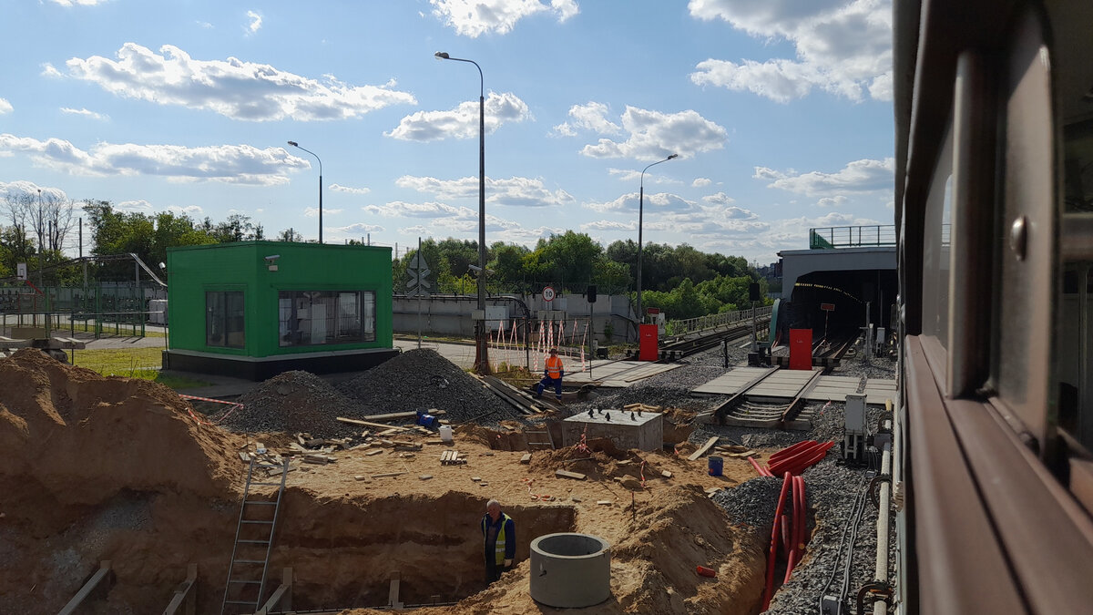 Работы по закытой ССВ в 🚉 электродепо «Лихоборы» 🔟 Люблинско-Дмитровской  линии | Развитие Метрополитена в Москве | Дзен