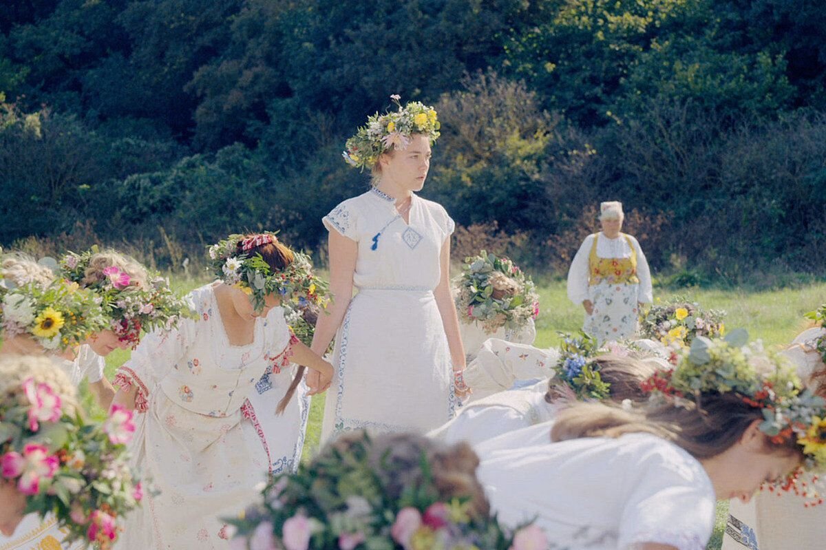 Кадр из фильма Midsommar, реж. Ари Астер