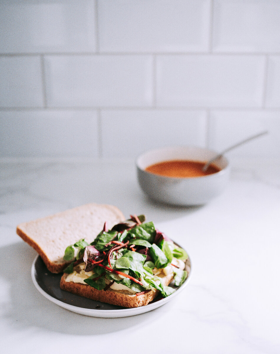 Простой бутерброд