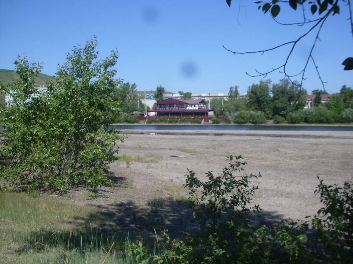 р Ингода, старая пристань, ресторан "Старая пристань"