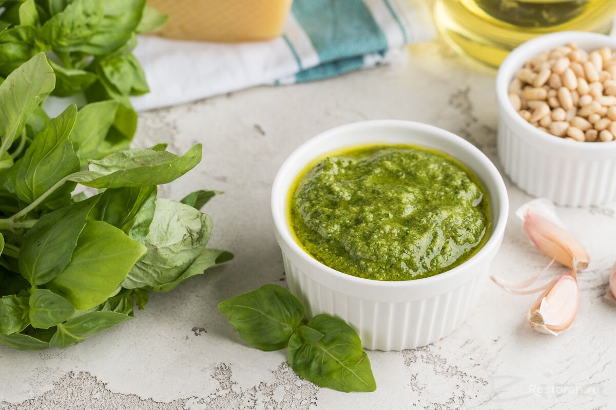 Красавчик песто от Яндекса