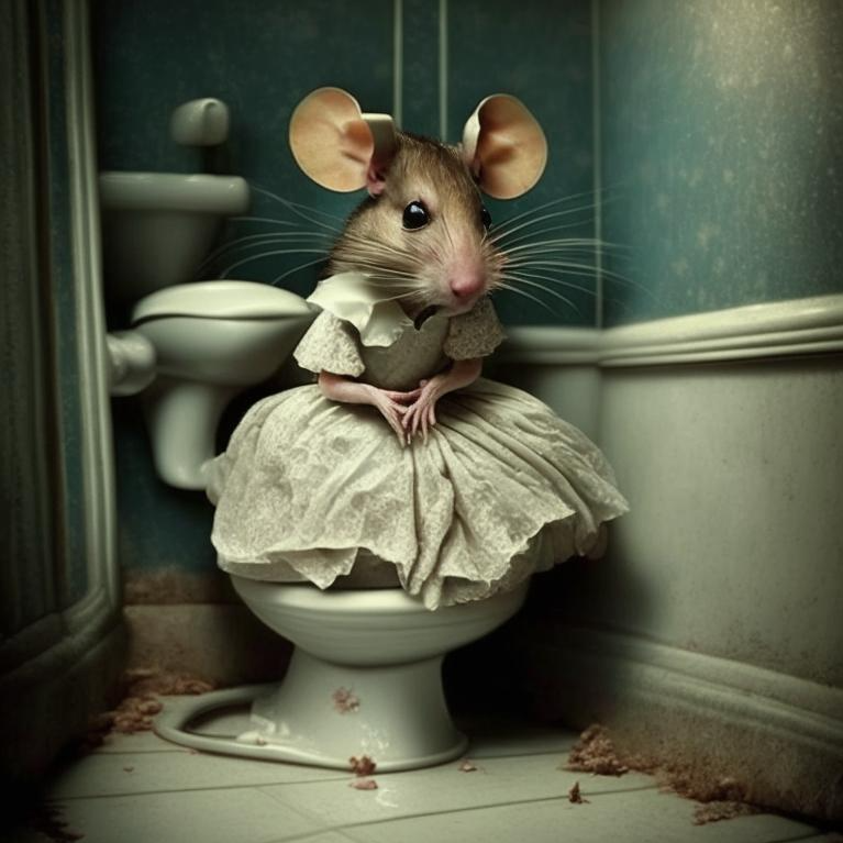 В туалете посижу, свою маму подожду. А когда я лягу спать, то написаю в кровать.